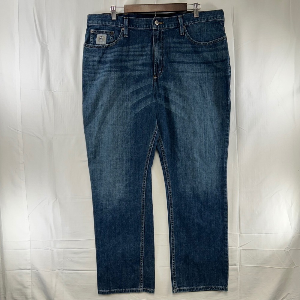 Cinch Jeans Mens 40x32 Blue Medium Wash Straight Leg Stretch MB98034006